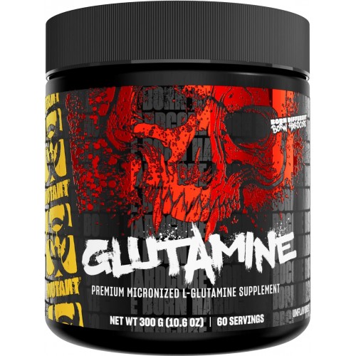 MUTANT GLUTAMINE (300 grams) - 60 servings